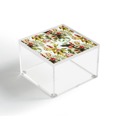 Marta Barragan Camarasa Botanical jungle bouquets I Acrylic Box
