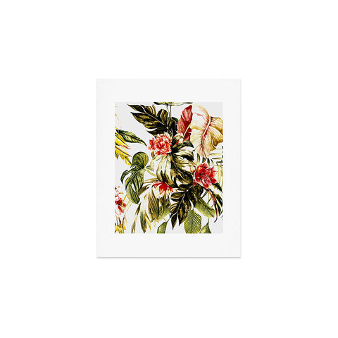 Marta Barragan Camarasa Botanical jungle bouquets I Art Print