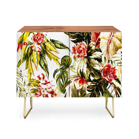 Marta Barragan Camarasa Botanical jungle bouquets I Credenza