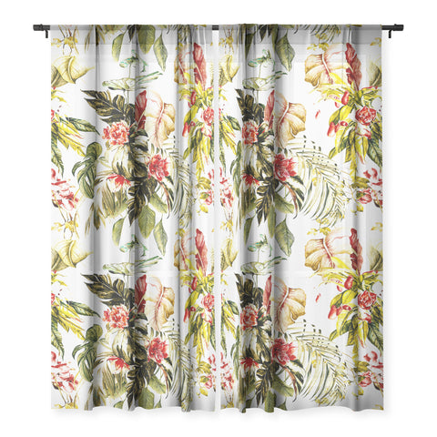 Marta Barragan Camarasa Botanical jungle bouquets I Sheer Non Repeat