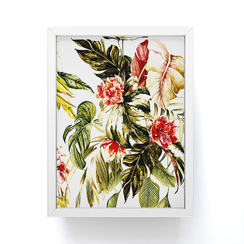 Marta Barragan Camarasa Botanical jungle bouquets I Framed Mini Art Print
