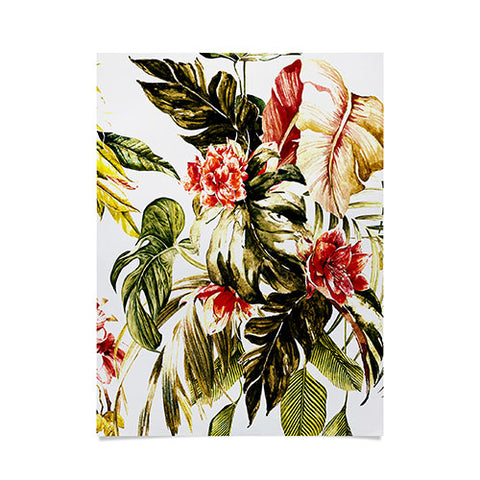 Marta Barragan Camarasa Botanical jungle bouquets I Poster