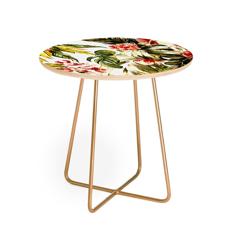 Marta Barragan Camarasa Botanical jungle bouquets I Round Side Table