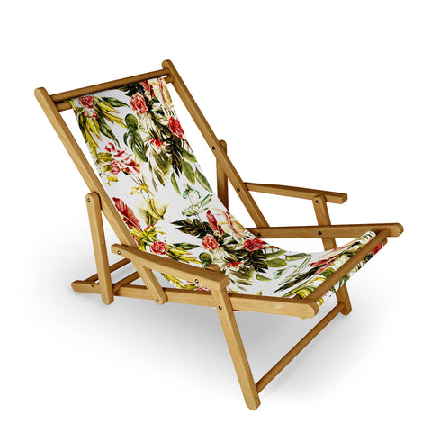 Marta Barragan Camarasa Botanical jungle bouquets I Sling Chair