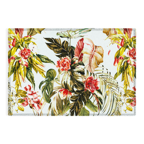 Marta Barragan Camarasa Botanical jungle bouquets I Outdoor Rug