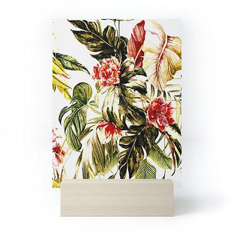 Marta Barragan Camarasa Botanical jungle bouquets I Mini Art Print