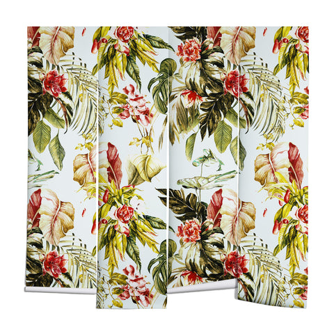 Marta Barragan Camarasa Botanical jungle bouquets I Wall Mural