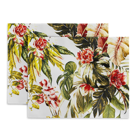 Marta Barragan Camarasa Botanical jungle bouquets I Placemat