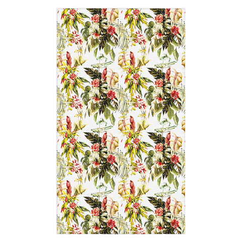 Marta Barragan Camarasa Botanical jungle bouquets I Tablecloth