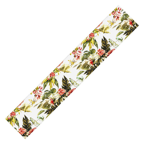 Marta Barragan Camarasa Botanical jungle bouquets I Table Runner
