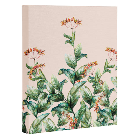 Marta Barragan Camarasa Botanical pink Art Canvas