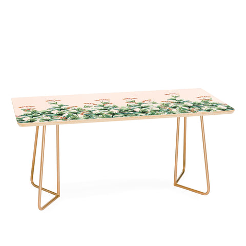 Marta Barragan Camarasa Botanical pink Coffee Table