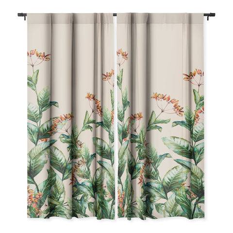 Marta Barragan Camarasa Botanical pink Blackout Non Repeat