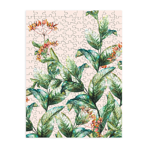 Marta Barragan Camarasa Botanical pink Puzzle