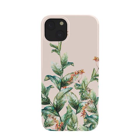 Marta Barragan Camarasa Botanical pink Phone Case