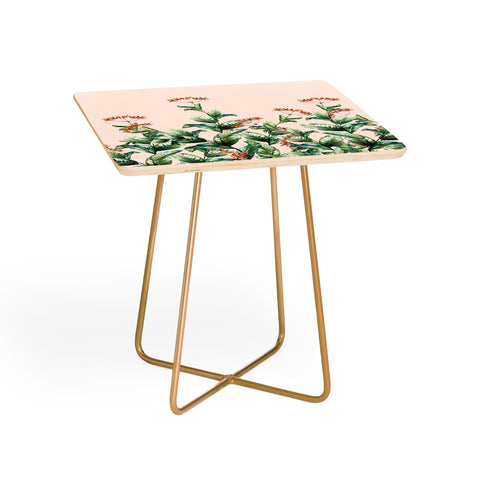 Marta Barragan Camarasa Botanical pink Side Table