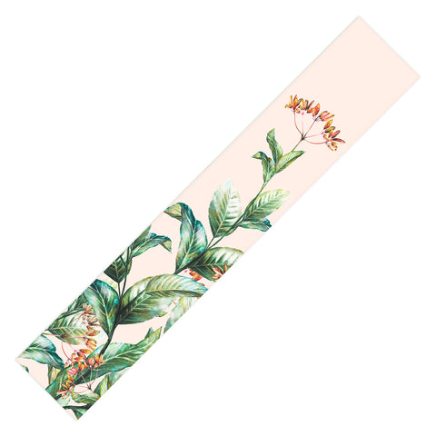 Marta Barragan Camarasa Botanical pink Table Runner