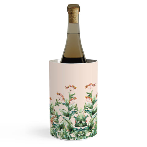 Marta Barragan Camarasa Botanical pink Wine Chiller
