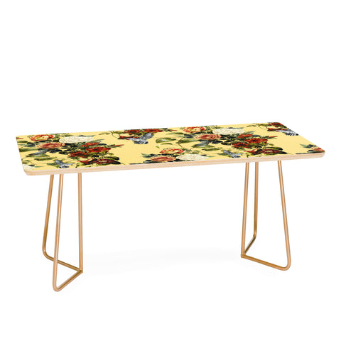 Marta Barragan Camarasa Bouquets and hummingbirds 01 Coffee Table
