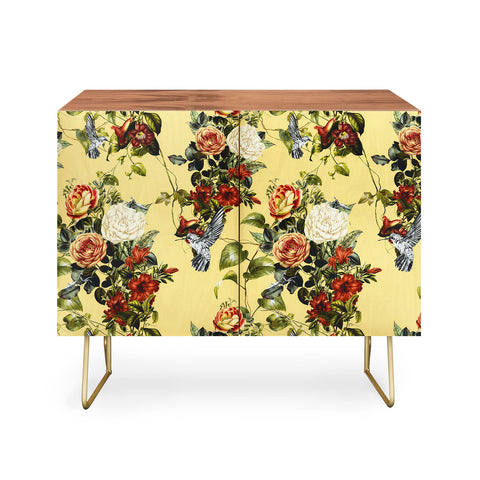 Marta Barragan Camarasa Bouquets and hummingbirds 01 Credenza