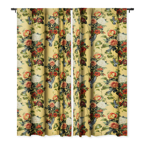 Marta Barragan Camarasa Bouquets and hummingbirds 01 Blackout Non Repeat