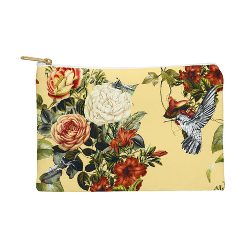 Marta Barragan Camarasa Bouquets and hummingbirds 01 Pouch