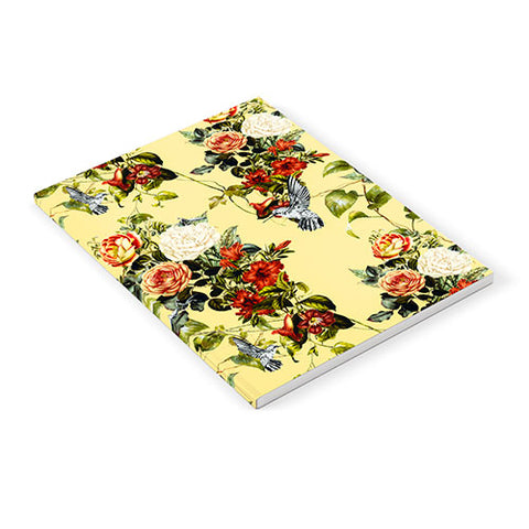 Marta Barragan Camarasa Bouquets and hummingbirds 01 Notebook