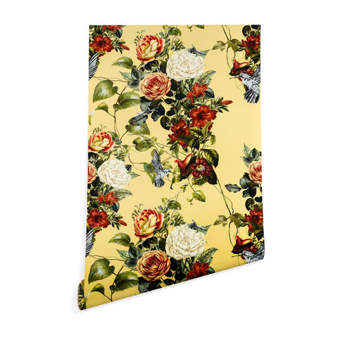 Marta Barragan Camarasa Bouquets and hummingbirds 01 Wallpaper