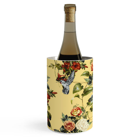 Marta Barragan Camarasa Bouquets and hummingbirds 01 Wine Chiller