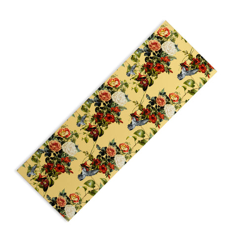 Marta Barragan Camarasa Bouquets and hummingbirds 01 Yoga Mat