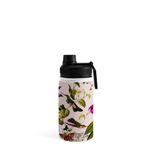 Marta Barragan Camarasa Bouquets and hummingbirds Water Bottle