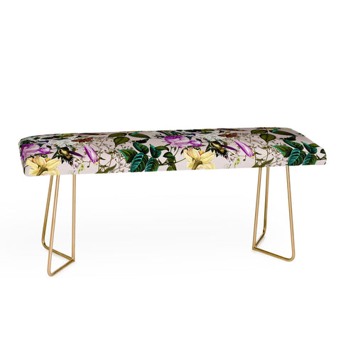 Marta Barragan Camarasa Bouquets and hummingbirds Bench