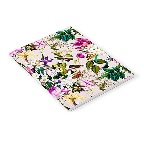 Marta Barragan Camarasa Bouquets and hummingbirds Notebook