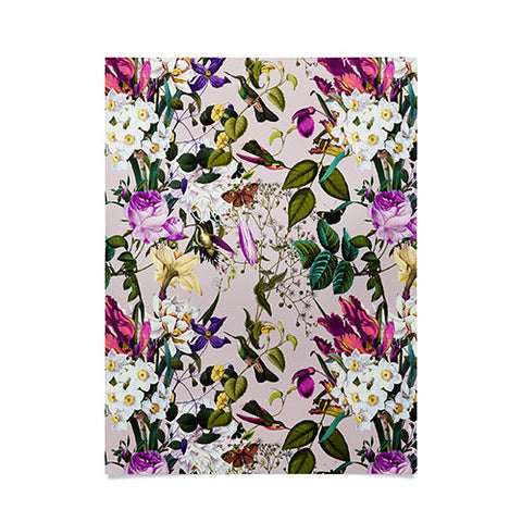 Marta Barragan Camarasa Bouquets and hummingbirds Poster