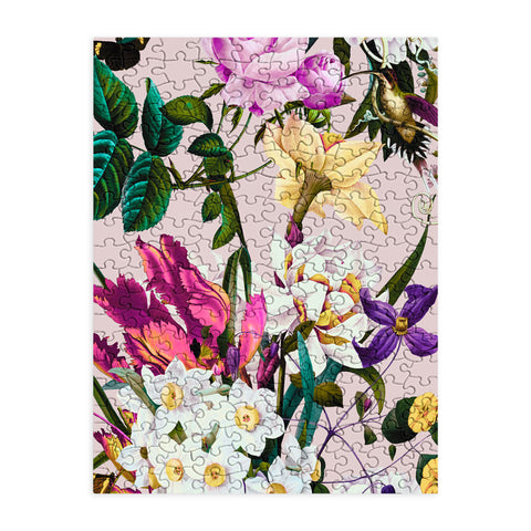 Marta Barragan Camarasa Bouquets and hummingbirds Puzzle
