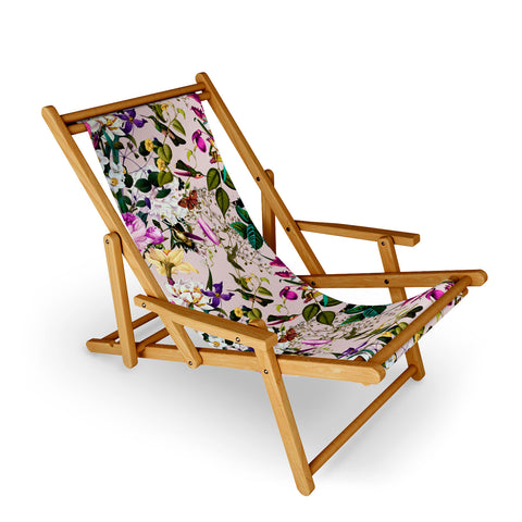 Marta Barragan Camarasa Bouquets and hummingbirds Sling Chair
