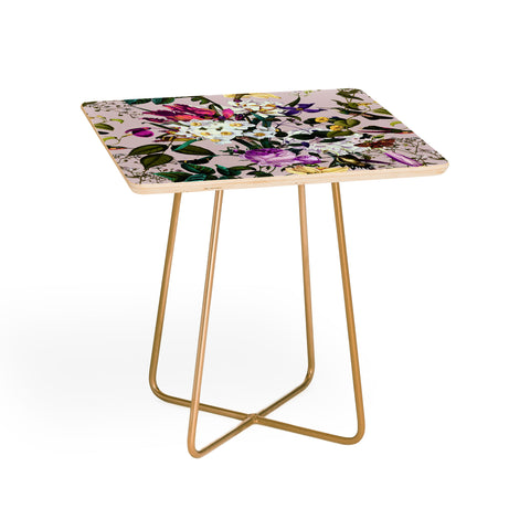 Marta Barragan Camarasa Bouquets and hummingbirds Side Table