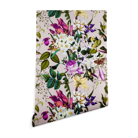 Marta Barragan Camarasa Bouquets and hummingbirds Wallpaper