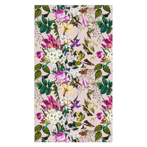 Marta Barragan Camarasa Bouquets and hummingbirds Tablecloth