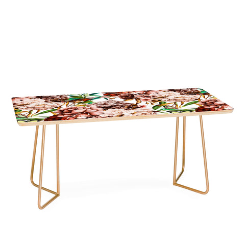 Marta Barragan Camarasa Bouquets pink vintage flowers Coffee Table