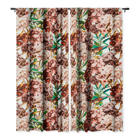 Marta Barragan Camarasa Bouquets pink vintage flowers Blackout Non Repeat