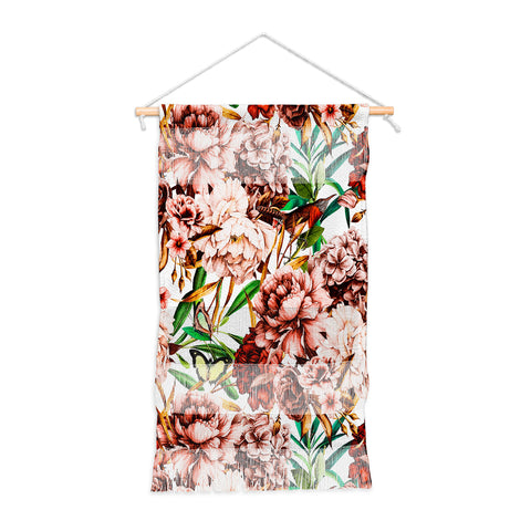 Marta Barragan Camarasa Bouquets pink vintage flowers Wall Hanging Portrait