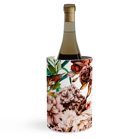 Marta Barragan Camarasa Bouquets pink vintage flowers Wine Chiller