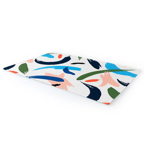 Marta Barragan Camarasa Brushstrokes 019 Area Rug