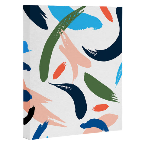 Marta Barragan Camarasa Brushstrokes 019 Art Canvas