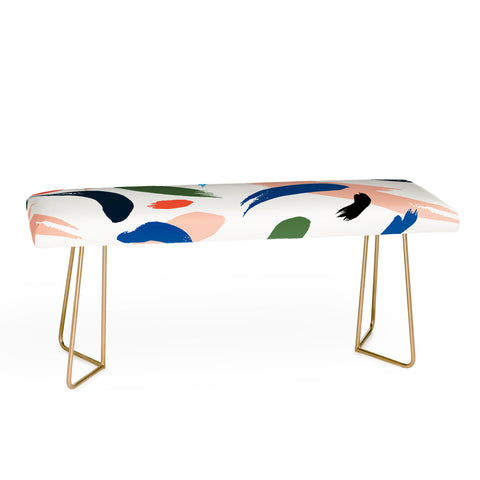 Marta Barragan Camarasa Brushstrokes 019 Bench