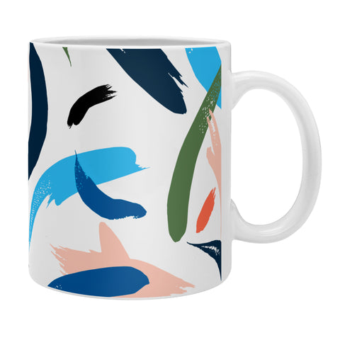 Marta Barragan Camarasa Brushstrokes 019 Coffee Mug