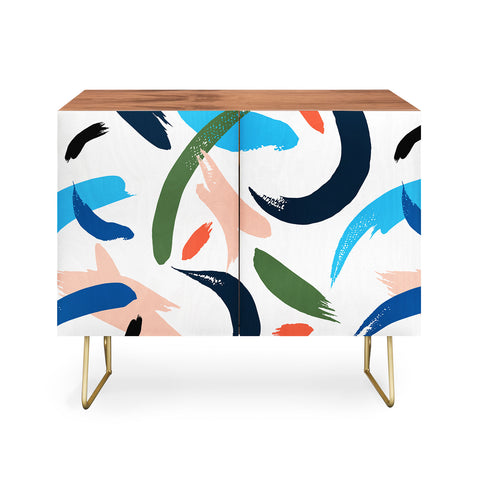 Marta Barragan Camarasa Brushstrokes 019 Credenza