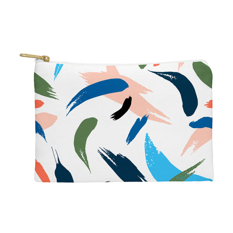 Marta Barragan Camarasa Brushstrokes 019 Pouch