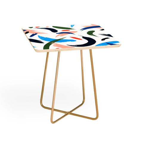 Marta Barragan Camarasa Brushstrokes 019 Side Table